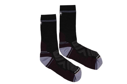 Calcetines Smartwool ESF15032 para mujer con cojín ligero de caminata, carbón vegetal, grandes - Imagen 2 de 2