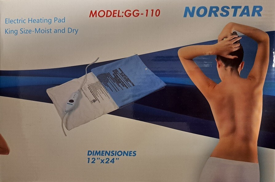 King Size Moist & Dry  120 Volt For North America
