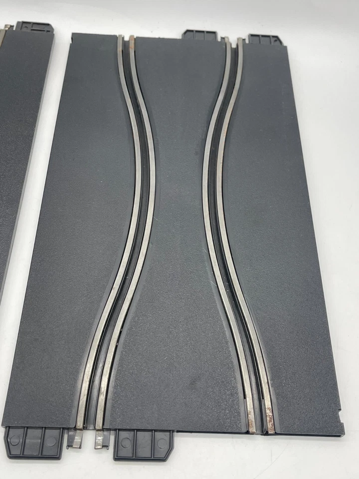 Винтажная трассовая автомодель Strombecker 1966 кроссовер смена полосы движения и сжатие прямой трек - Изображение 3 из 4