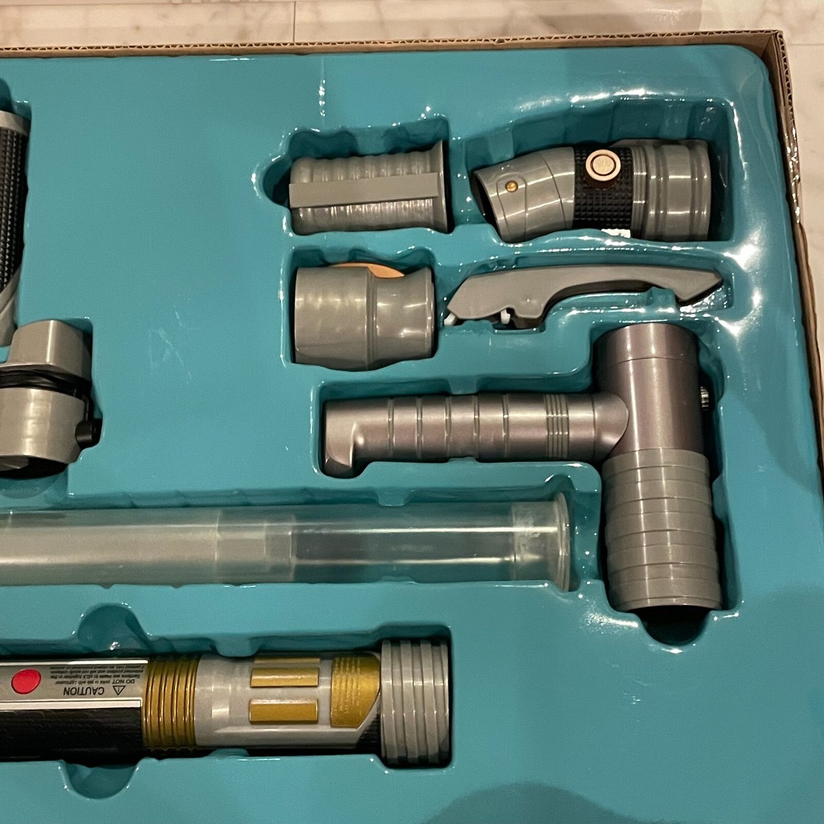Star Wars Clone Wars Ultimate Lightsaber Build Your Own Lightsaber