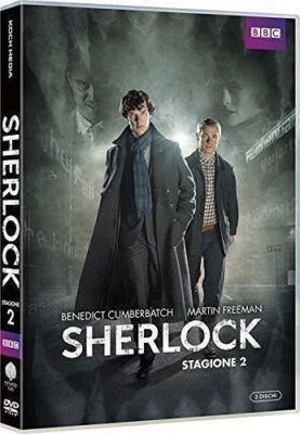 DVD SHERLOCK #02 (2 DVD)