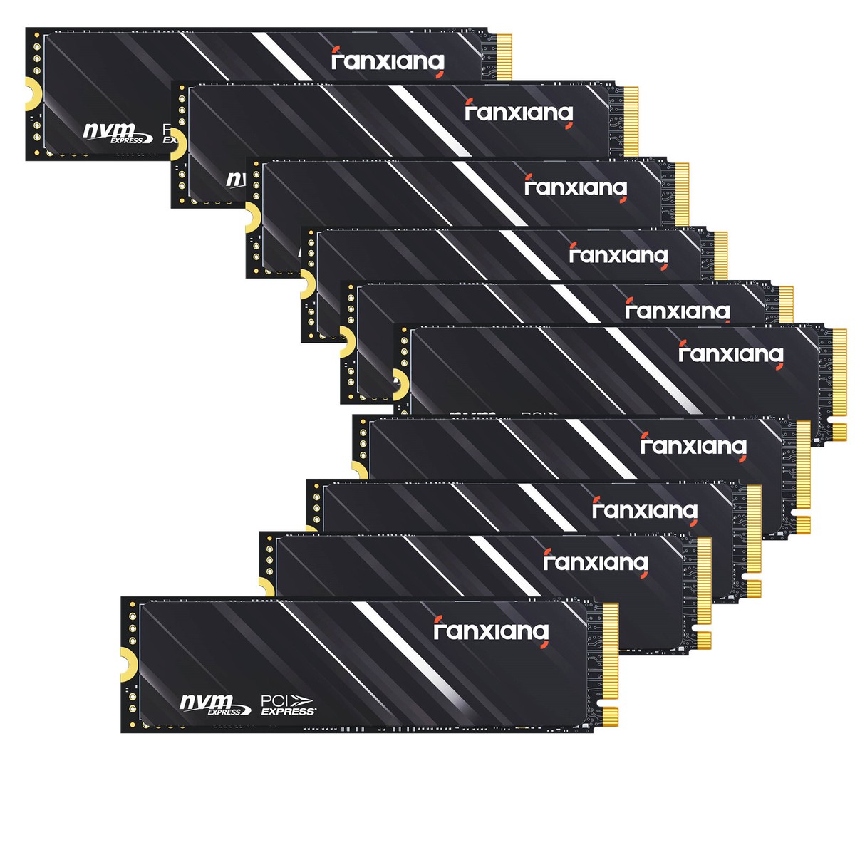 Fanxiang NVMe M.2 SSD 1TB 2TB 256GB 512GB SSD Hard Drive