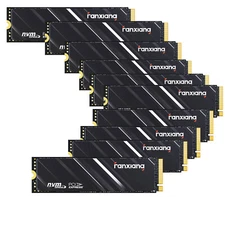  10Pcs Fanxiang NVMe M.2 SSD 1TB 2TB 256GB 512GB SSD Hard Drive  PCIe Gen 3 LOT