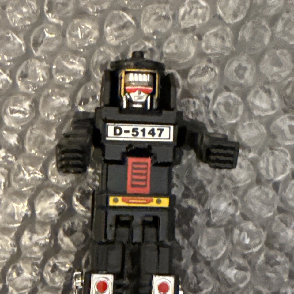 Vintage 1983 Bandai Tonka GoBots Transformers MR-05 LOCO Train Robot Figure VGC - Image 2 of 4