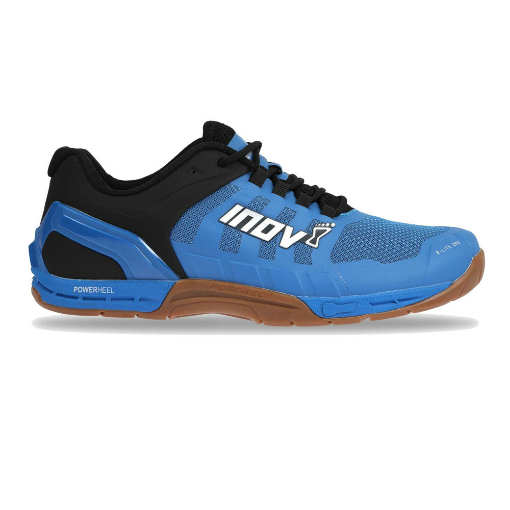 Inov8 Uomo FLite 290 Scarpe da Ginnastica Allenamento Palestra Palestras Nero Inov8 Uomo FLite 290 Scarpe da Ginnastica Allenamento Palestra Palestras Nero