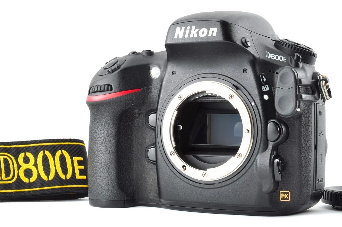 Nikon D800E 30-39.9MP Digital Cameras for Sale - eBay