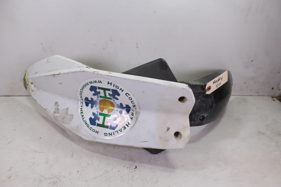 Husqvarna Husky Te 511 449 2011 guardabarros delantero Foto 2 de 4