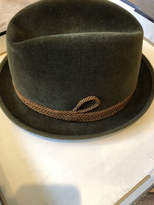 stetson homburg
