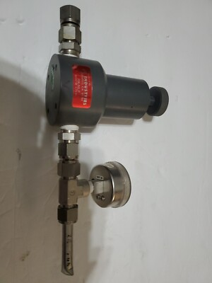 #ad #ad RK Industries RK NLF Pressure Valve W Psi Gauge $87.11