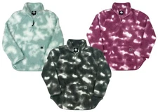 Buffalo Outdoors® Workwear Women's 1/4 Zip Tie-Dye Sherpa