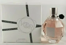 Viktor & Rolf Flowerbomb 100ml 3.4 Oz Eau de Parfum Spray Women New