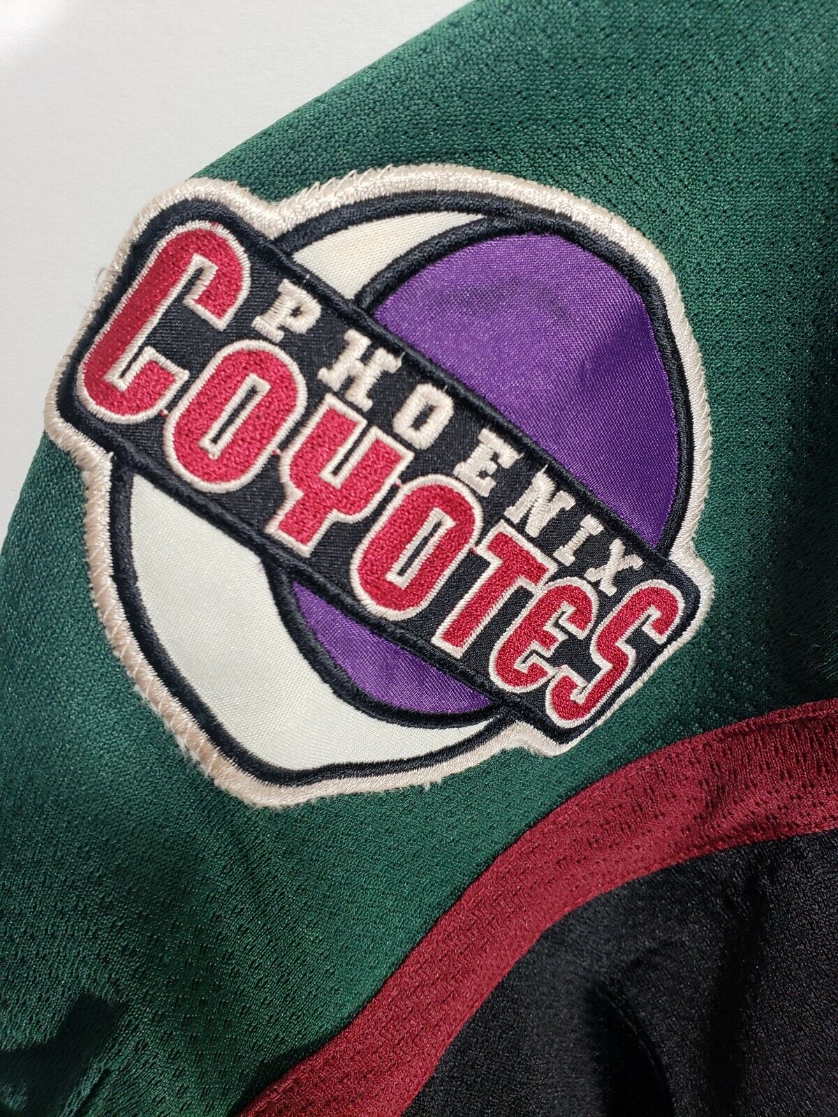 Phoenix Coyotes Starter Hockey Jersey Size S Super - Depop