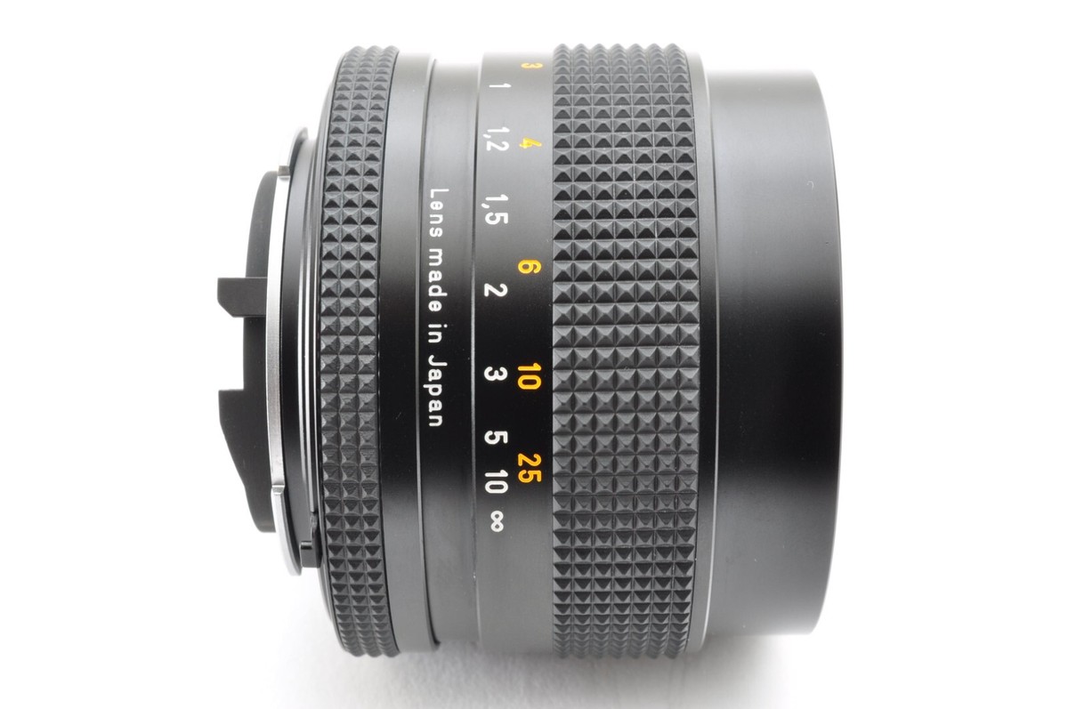 Contax Carl Zeiss Planar T* 50mm f/1.4 MMJ EXC+++++ MF Lens Contax Carl Zeiss Planar T* 50mm f/1.4 MMJ EXC+++++ MF Lens