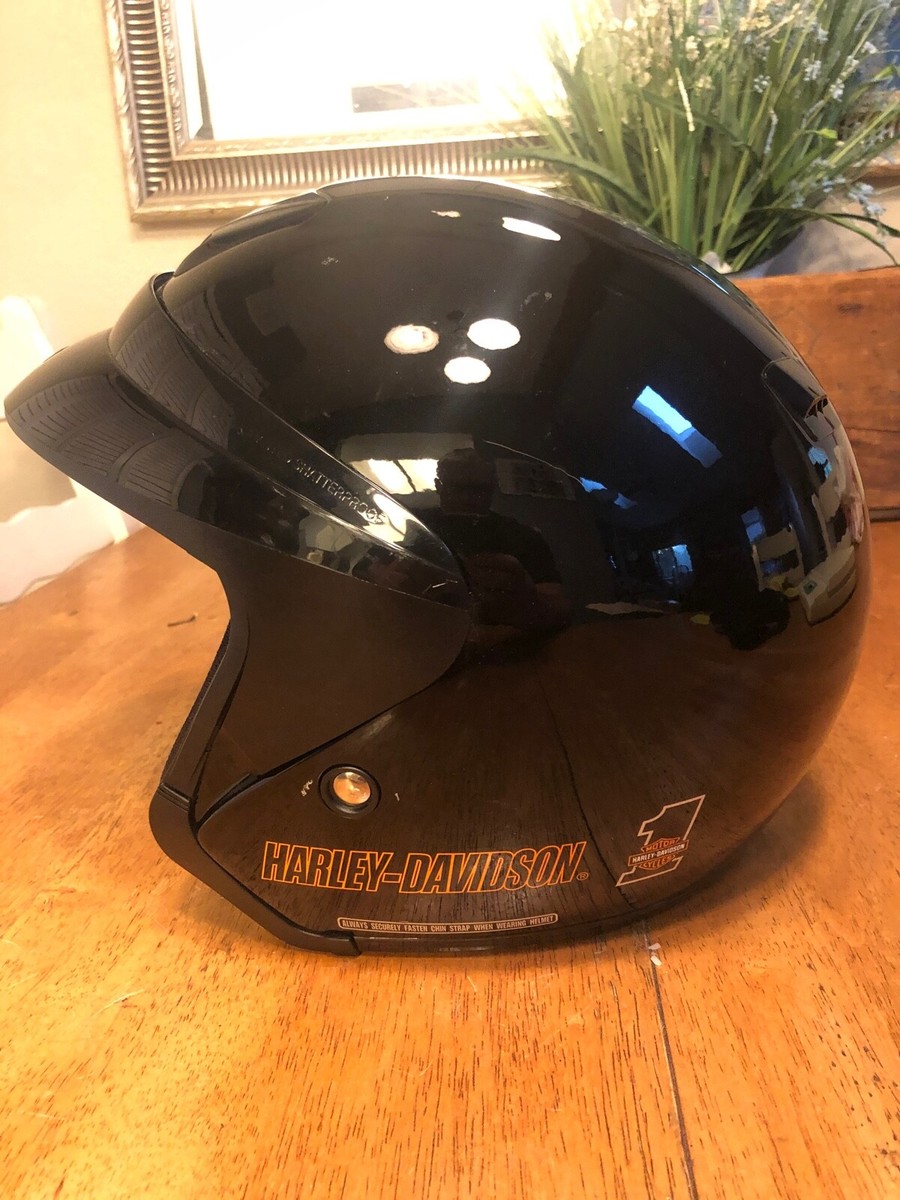HARLEY-DAVIDSON ジェットヘルメット 黒XL HARLEY-DAVIDSON ジェットヘルメット 黒XL