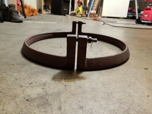 gripper restrained
