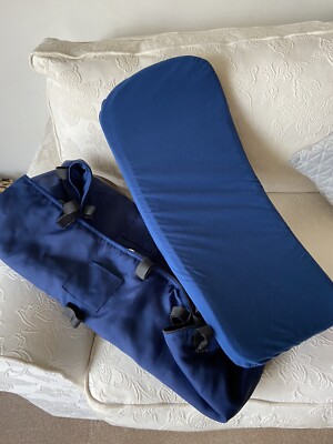 Bugaboo Cameleon Navy Babywanne komplett mit Untergestell & Matratze