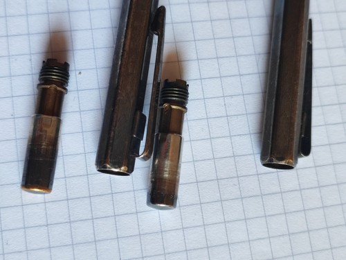 2 x Kugelschreiber Caran D Ache Ecridor Vintage Swiss Made ( ROAMER Firma ) ) - Bild 7 von 11