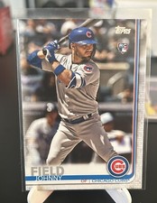 2019 Topps Series 2 #606 Johnny Field Rookie Chicago Cubs RC