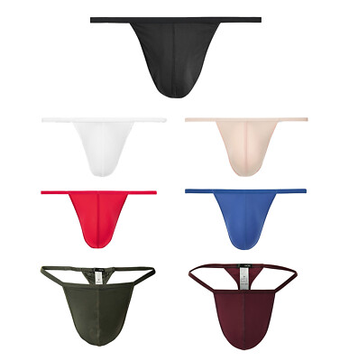 Hom Homme String Plume 359931 Plusieurs Couleurs