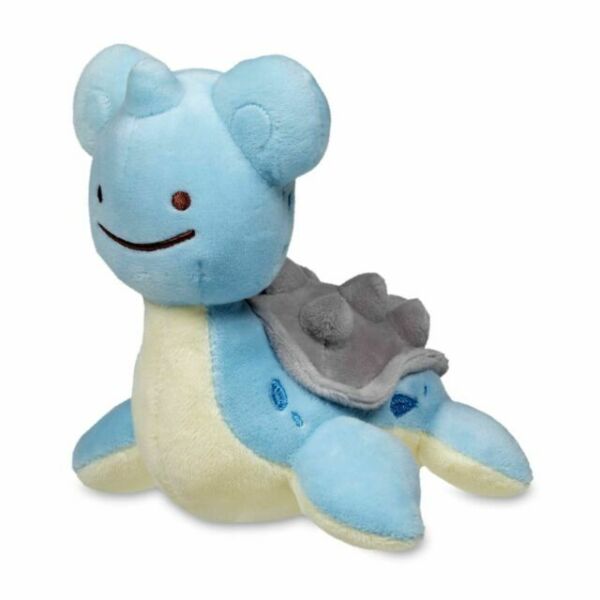 Pokemon Ditto as Lapras Plush Figure Toy Soft Stuffed Doll - 6 in Xmas Gift for sale online | eBay
