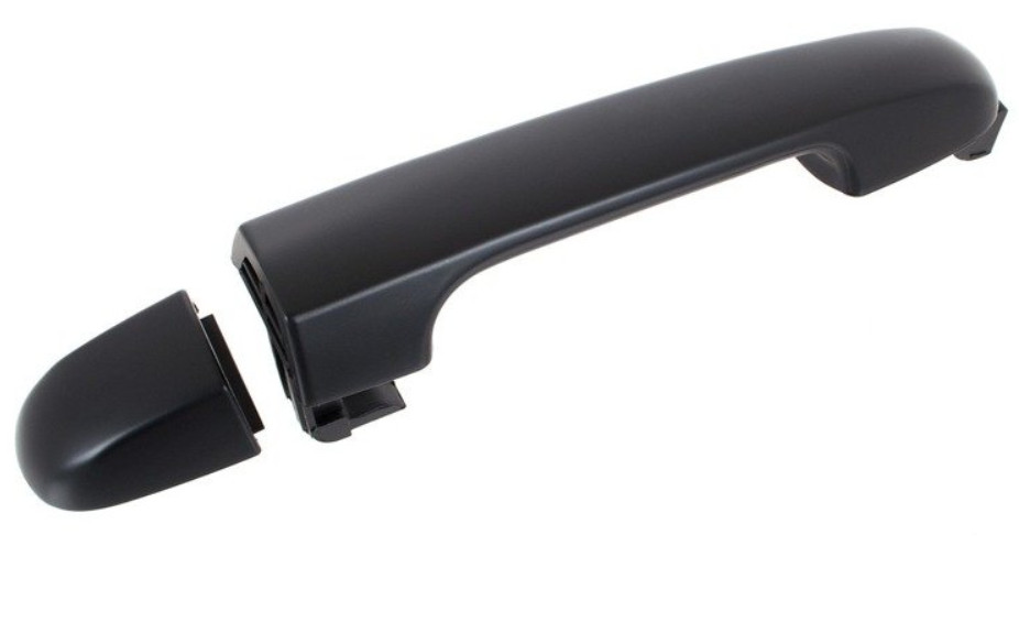 Poignée de porte extérieure avant droite pour Hyundai i20 noire 2009 2010 2011 2012