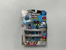Mr Beast LAB SWARMS 5 Micro Beasts Lab Pack - Blue Ultra Rare Panther Promo