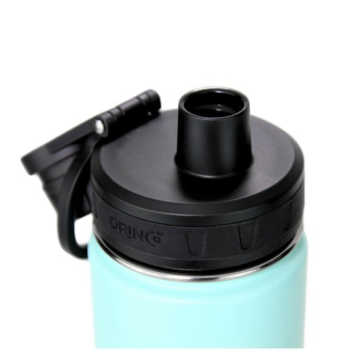 Botella de agua de acero inoxidable con aislamiento de doble pared frasco deportivo 32 oz 22 oz - Imagen 47 de 97