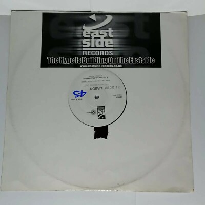 Liason    Whatcha Gonna Do? 12'' Promo Vinyl UKG UK Garage MC Biggshott 2002