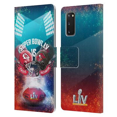 NFL 2021 SUPER BOWL 55 VERSUS BRIEFTASCHE HÃLLE HUELLE FÃR SAMSUNG HANDYS 2