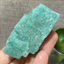 63g Natural Tianhe stone coarse stone crystal Quartz reiki healing h3316