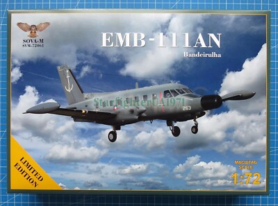 1/72 EMB-111AN Bandeirulha (SOVA-M SVM-72061) New Jun 2024