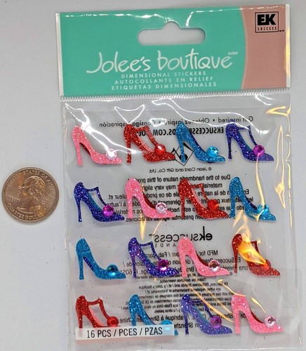 Jolee's Boutique Aufkleber VERSCHIEDENE KRAWATTEN SCHNURRBART BRILLE KRONEN SCHLEIFEN -SIE WÄHLEN - NEU - Bild 37 von 44