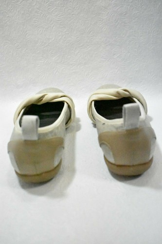 Scarpe Cloudwalkers mocassini lino metallizzato taglia 8 larghi donna nuovi - Foto 4 di 8