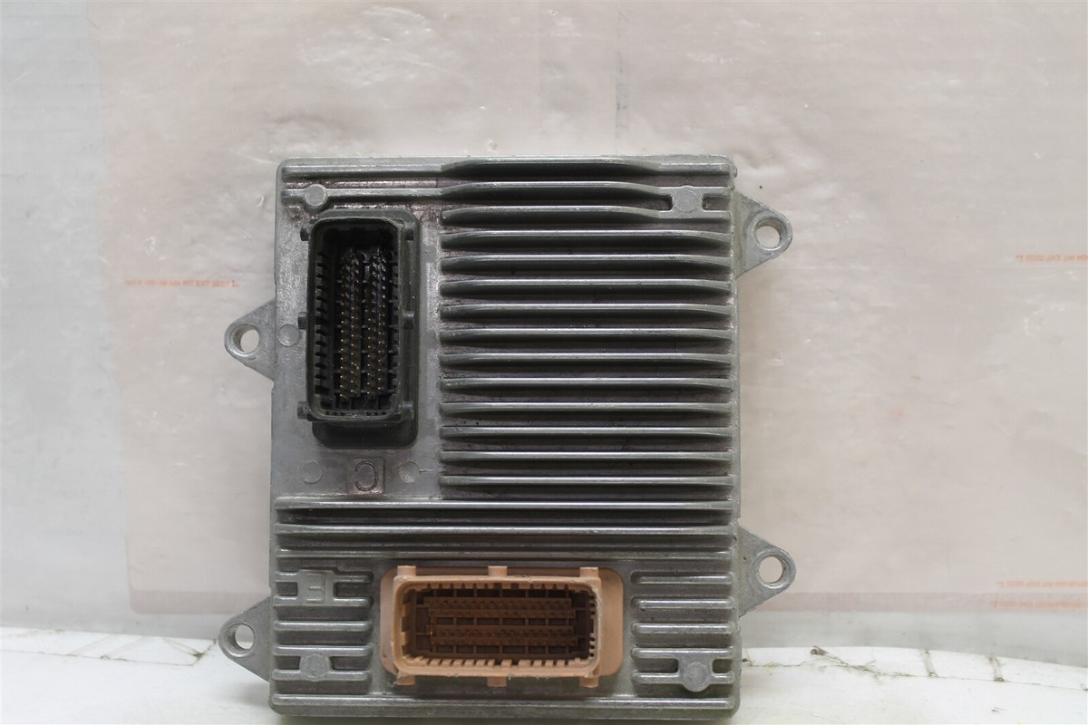 2007 Chevrolet Optra AT Engine Control Unit ECU Module