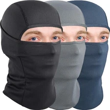 Tactical Full Face Mask Balaclava Cap Motorcycle Army Airsoft Paintball Headgear