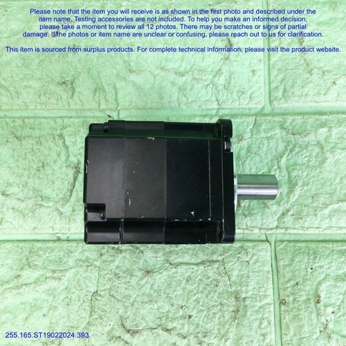 YASAKAWA SGM7J-02AFA21, AC SERVO MOTOR as photo, sn:3070, FedExDHL - Imagen 7 de 15