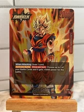 Dragon Ball Super Fusion World "Son Goku" FS01-01 L