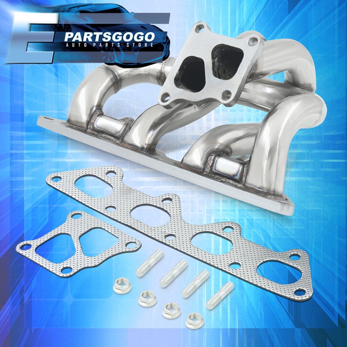 For 03-06 Mitsubishi Lancer Evolution 7 8 9 4G63T Turbo Manifold