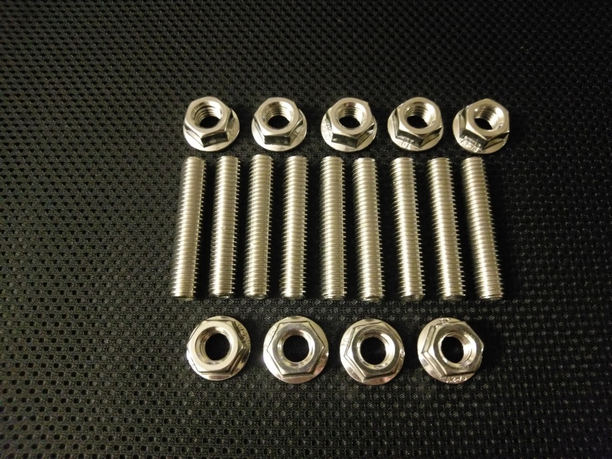 Recambios Vauxhall Kit De Pernos Y Tuercas De Cobre Para Colector De Escape Vauxhall - Compatible Con Corsa, Zafira, Astra, Tamaño M8 2 Euros Malta 2024