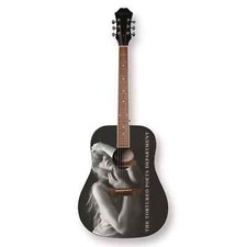 Taylor Swift Ttpd The Tortured Poets Department Epiphone Acoustic Guitar Stock