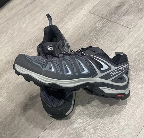 Salomon X Ultra 3 Womens Sneakers Black Gray Trail Running Hiking Shoes Sz 7