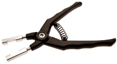 Pinza Per Tubo Carburante KS Tools 115.1099 - Inclinata 0-24mm Per Meccanica Auto