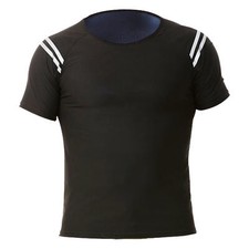 Men's Sauna Shirt Heat Trapping Sweat Compression Waist Trainer Vest Body Shaper