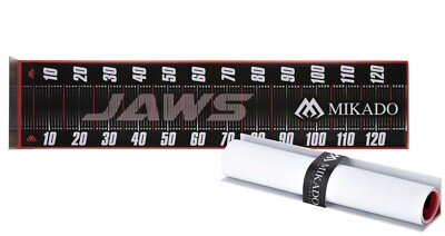 Mikado JAWS Predator Mat Abhakmatte Catch and Release Unhooking Messen 130x30cm-