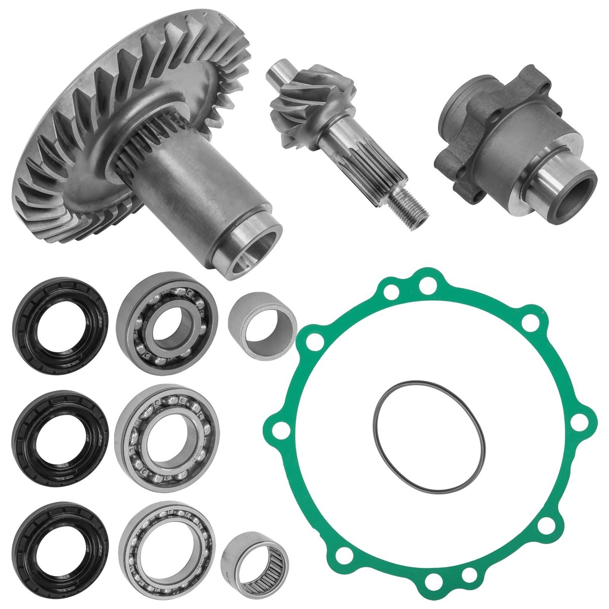 Caltric Rear Differential Rebuild Kit For Yamaha Viking 700 YXM700
