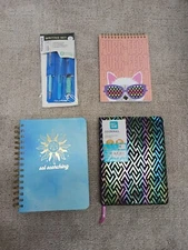 Pen + Gear Foldmade Writing Set Notepad Journal Lot Of 4