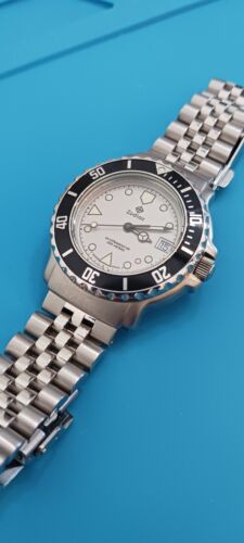 zodiac mens watch vintage mid 1990's