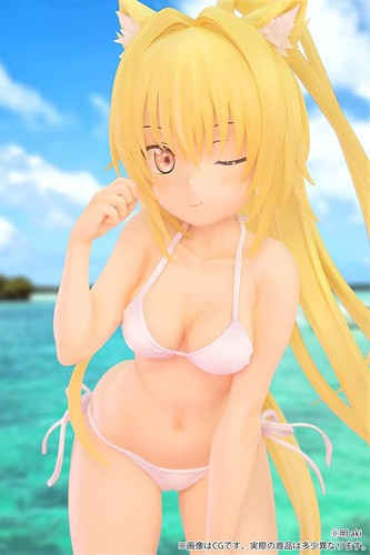Kemomimi Gakuen Kohinata Nanami Pursuit Eye ver. 1/5 Figure Illustrated by Aki - Picture 2 of 5
