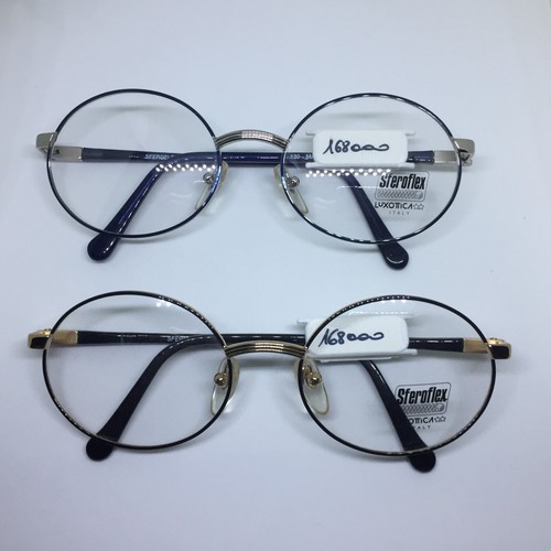 SFEROFLEX PAT by LUXOTTICA frame Italy occhiali da vista vintage ovale |  eBay