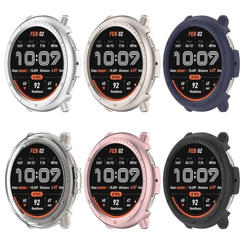 1*PC Protective Case Screen Protector Cover For Amazfit Active 2 Smart Watch NEW - Zdjęcie 15 z 23